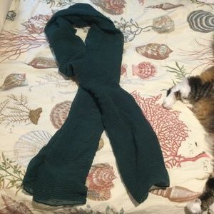 Green Scarf